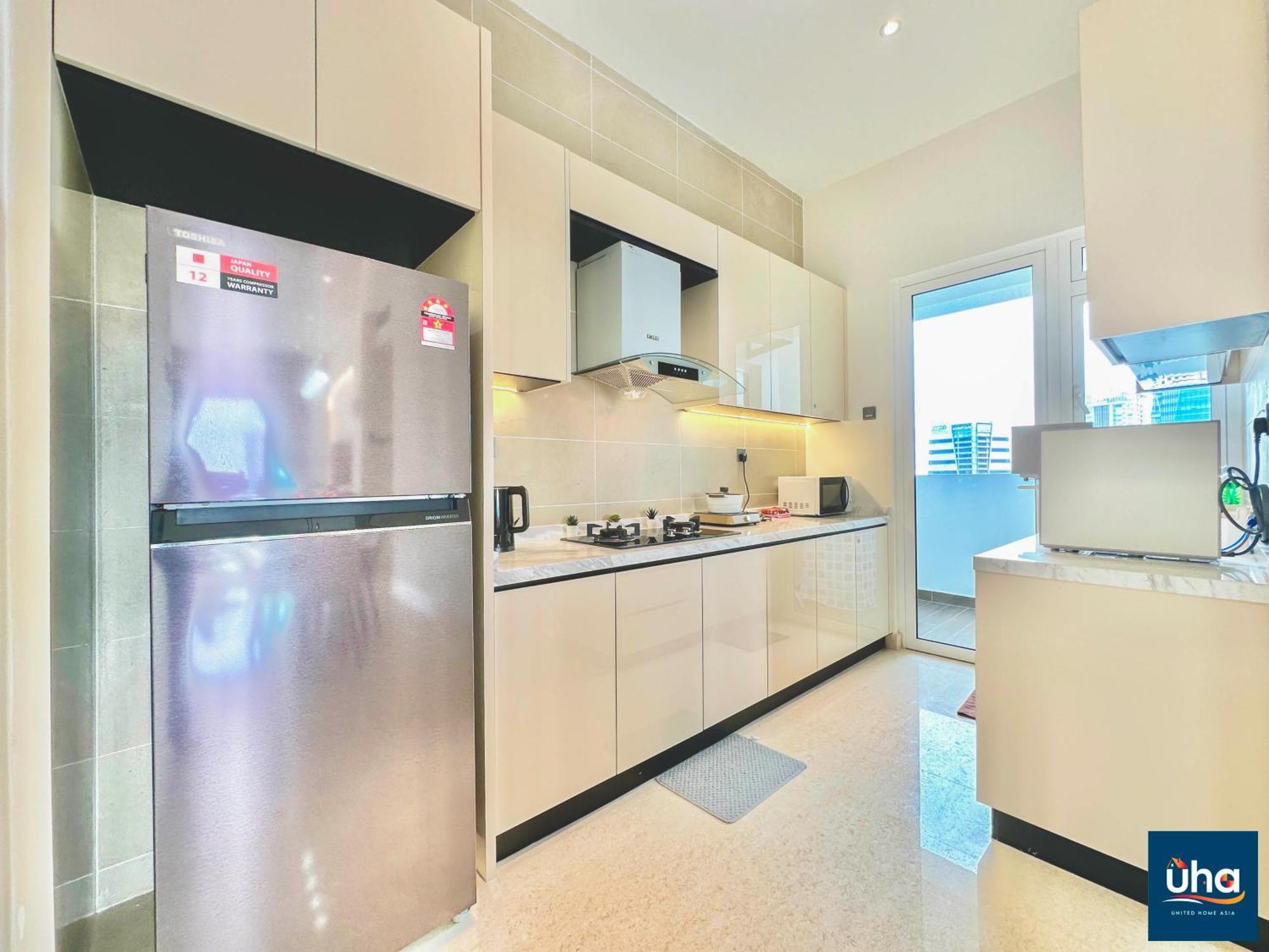 Tritower Residence By Rr Jbcity Apartment Johor Bahru