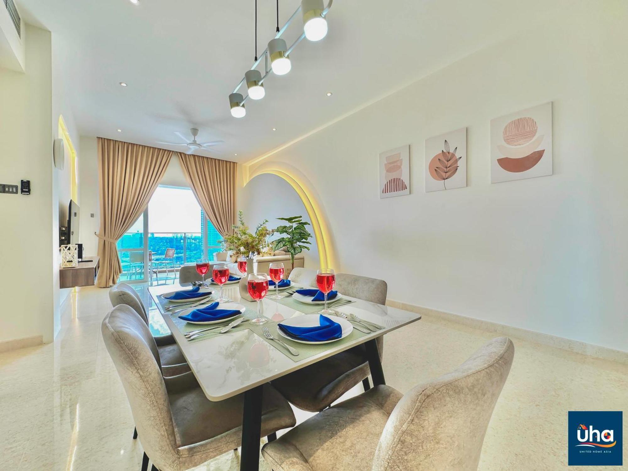 Tritower Residence By Rr Jbcity Johor Bahru