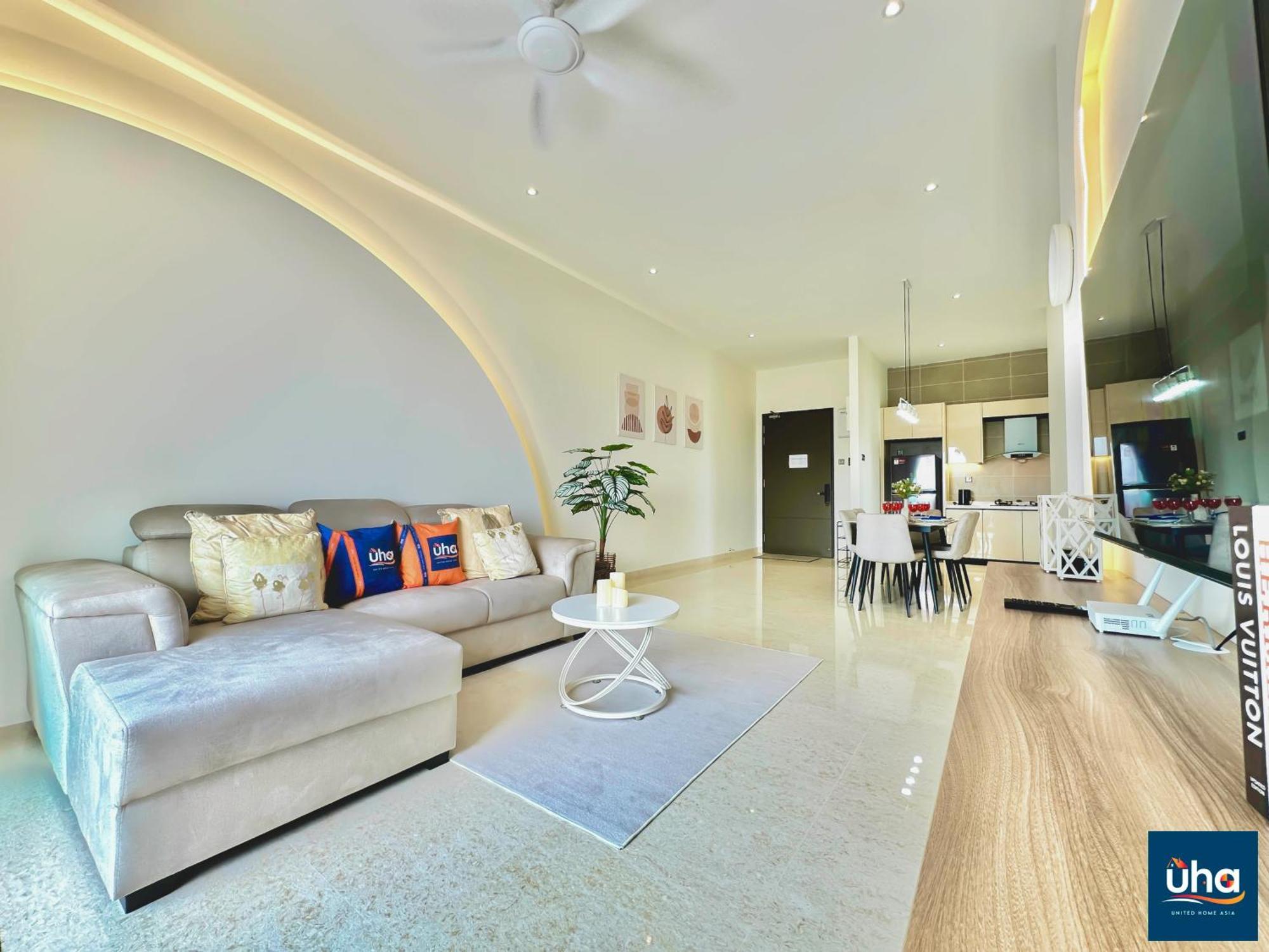 Tritower Residence By Rr Jbcity Apartment *