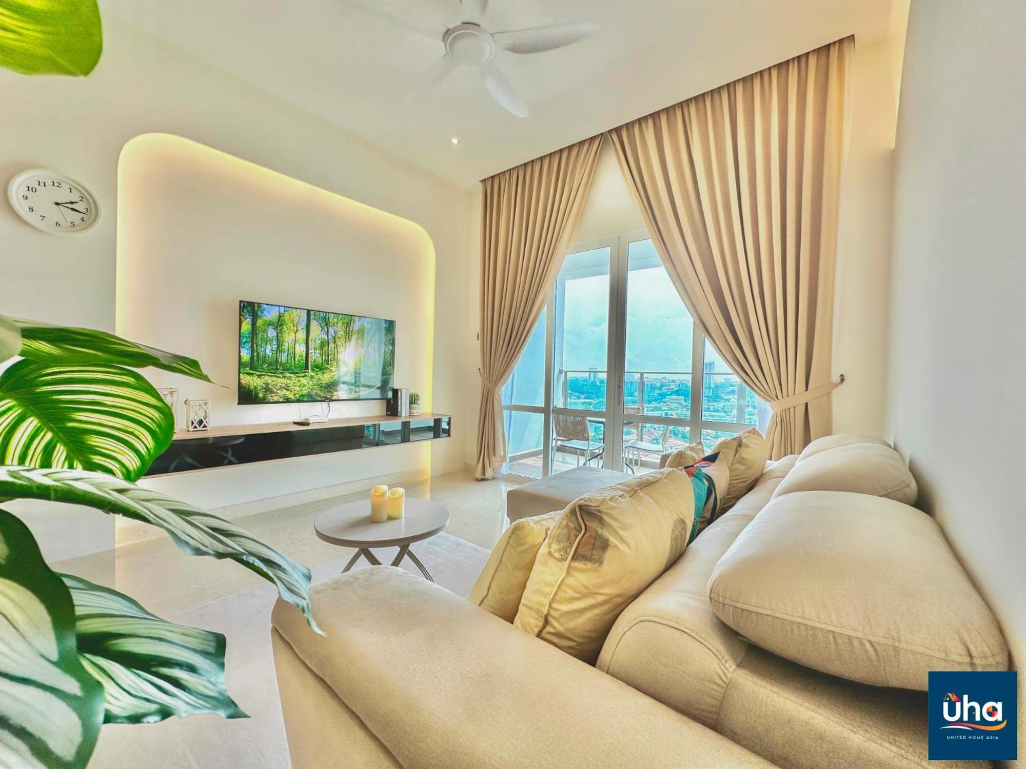 Tritower Residence By Rr Jbcity Apartment *