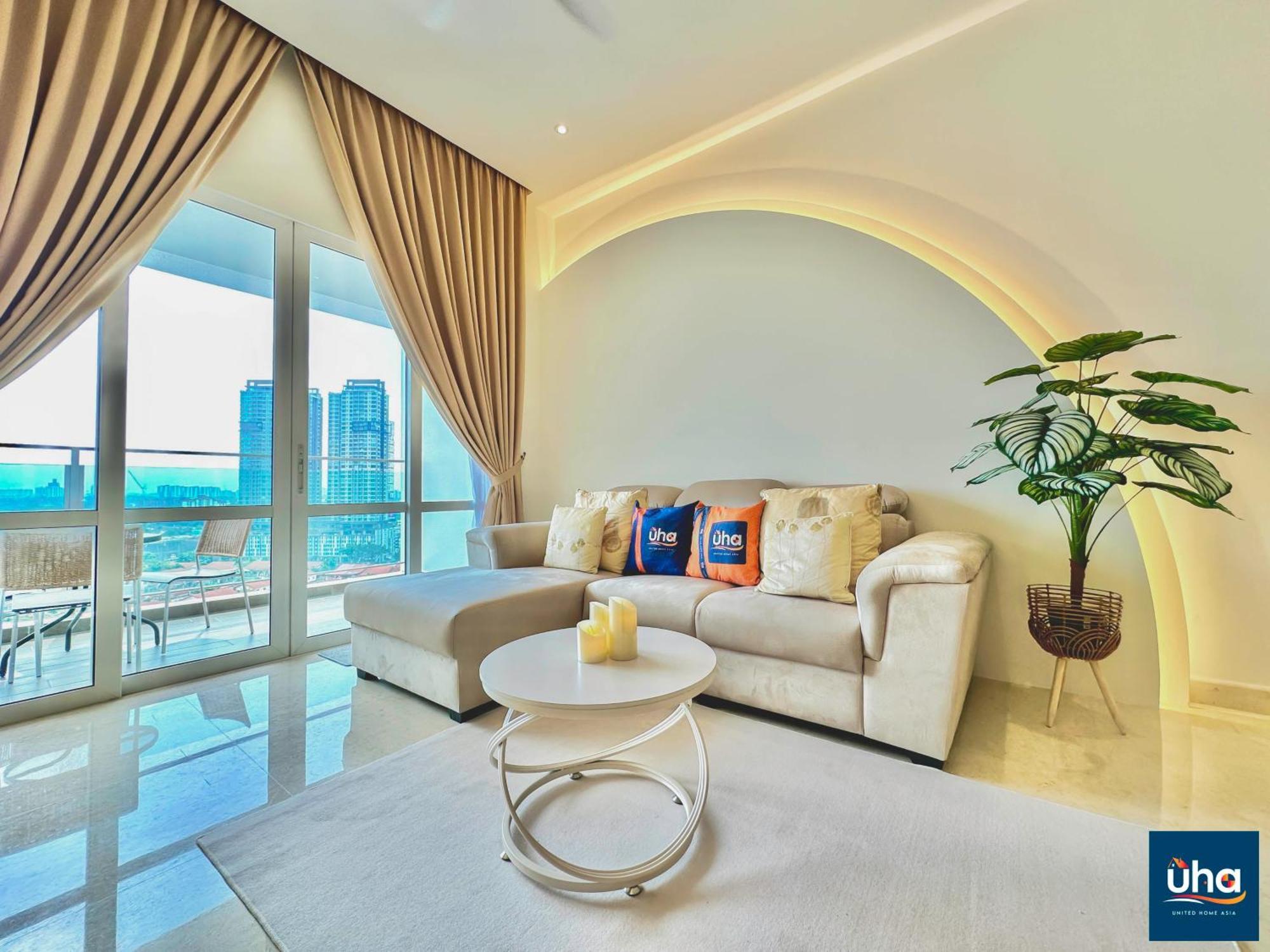 Apartment Tritower Residence By Rr Jbcity