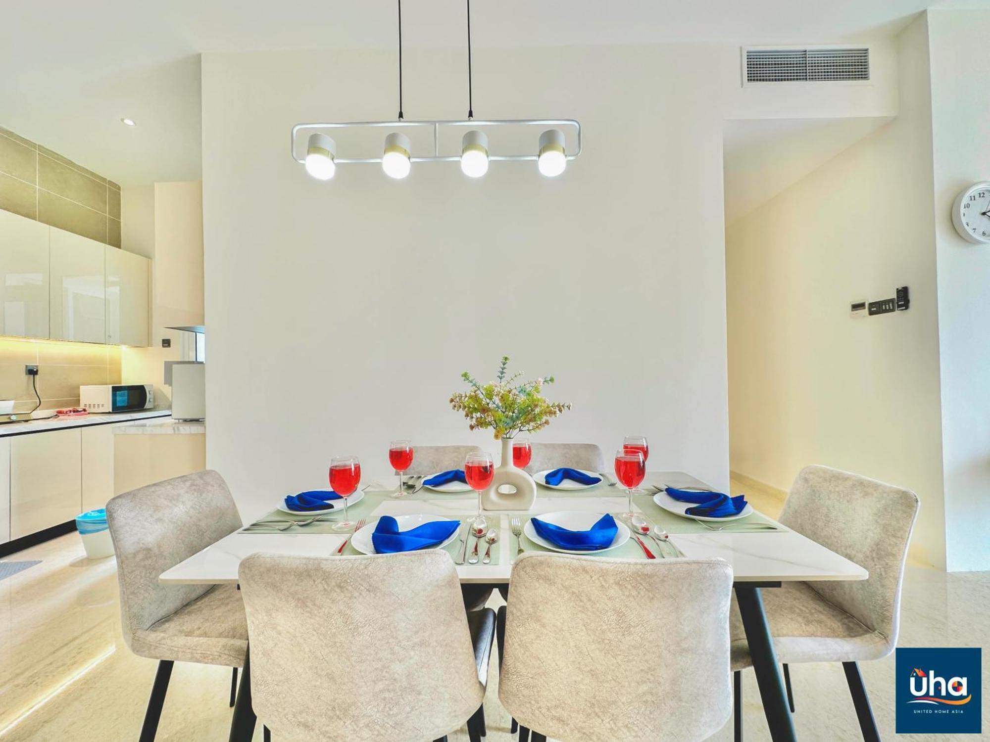 Tritower Residence By Rr Jbcity Apartment